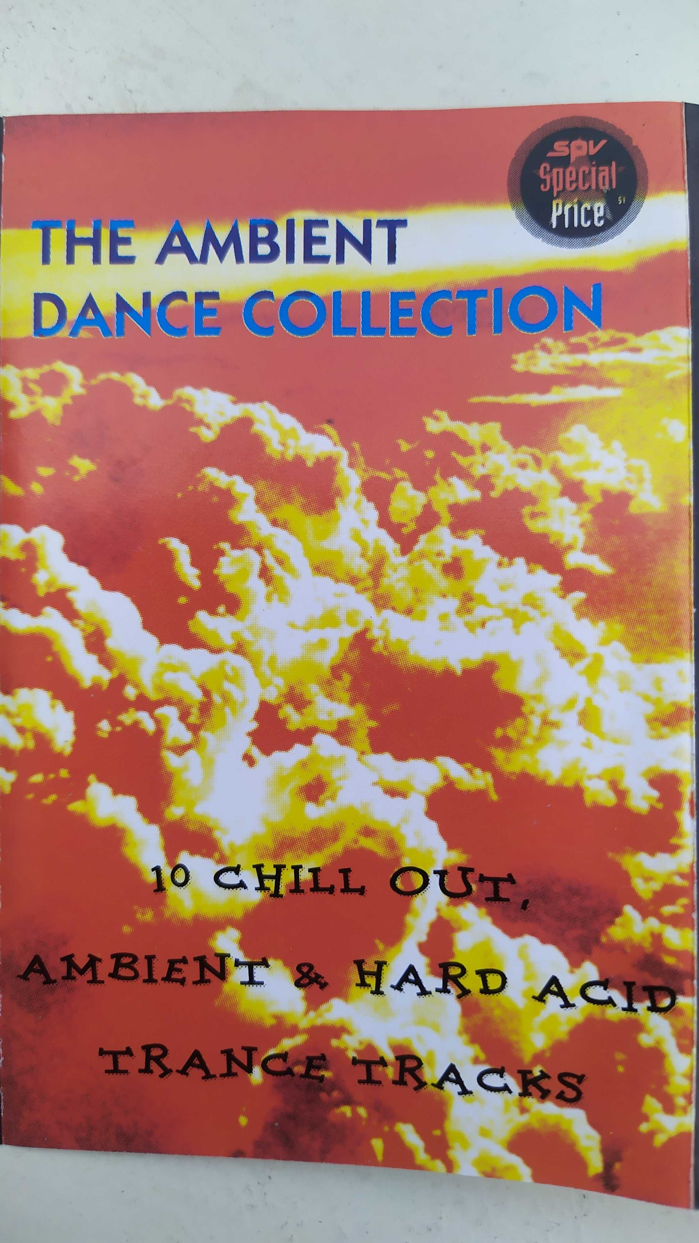 Ambient Dance Collection 10 chill out ambient & hart acid kaseta MC