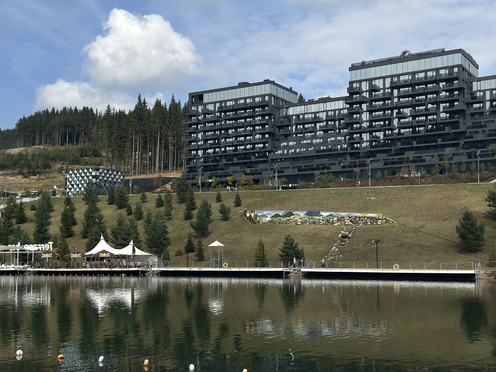 Подобова оренда апартаментів в комплексі Glacier (Глейшер) Буковель