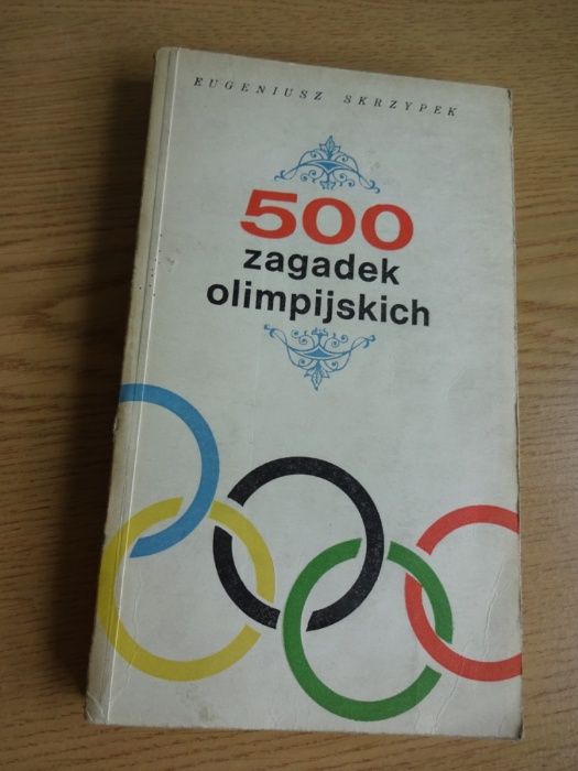 500 Zagadek Olimpijskich - Eugeniusz Skrzypek