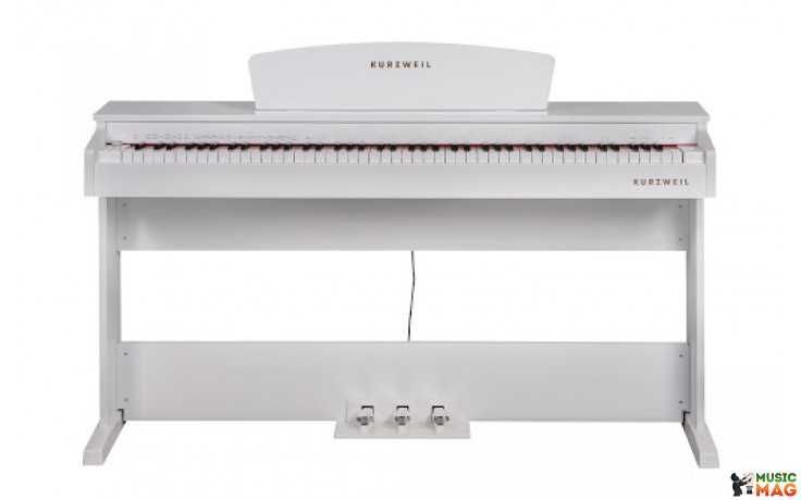 Kurzweil M70 Біле цифрове фортепіано піаніно як M90