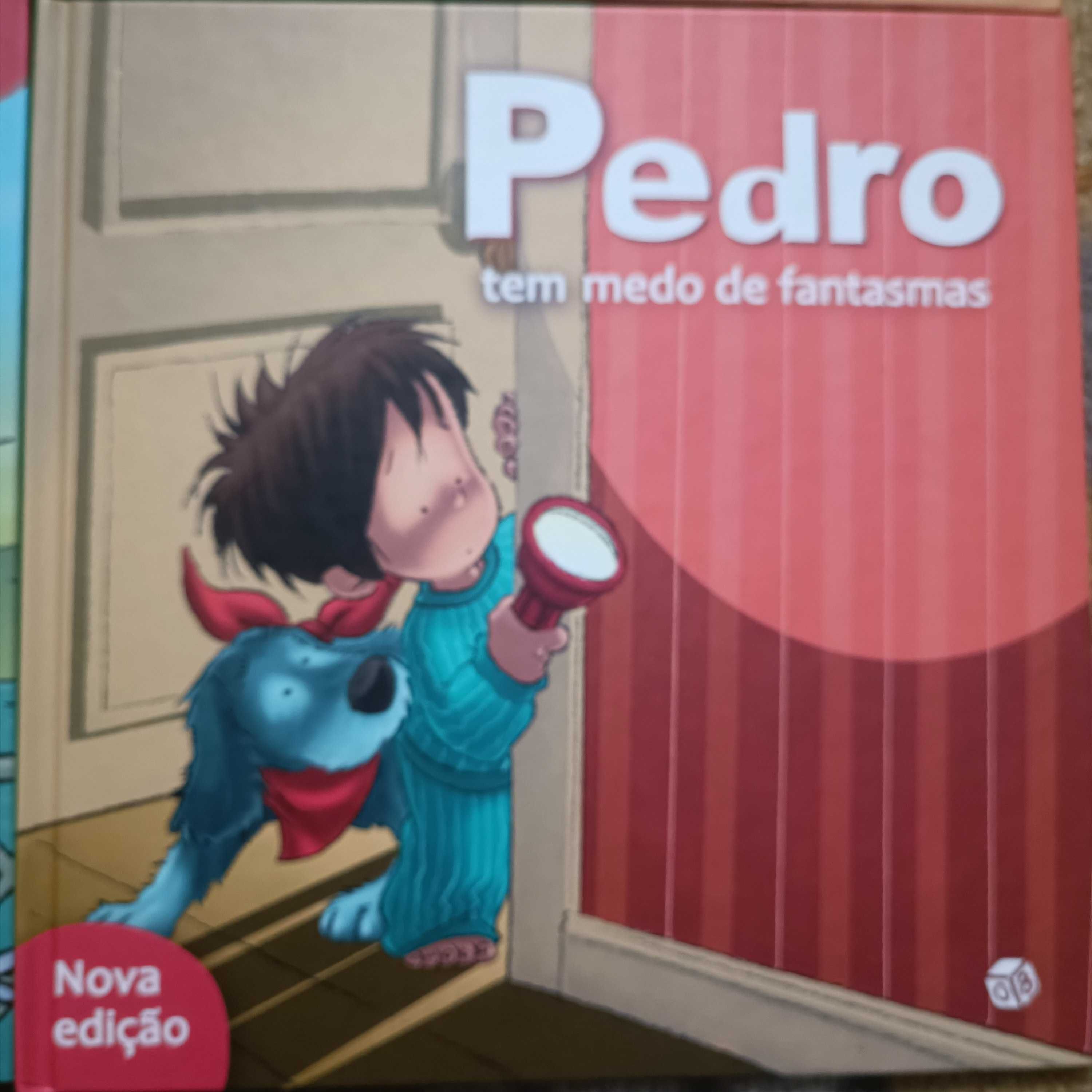 Livros da coleção "O Pedro"