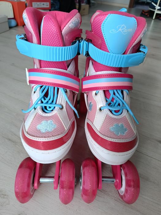 Łyżwy, rolki, wrotki,  rozm. 34-37