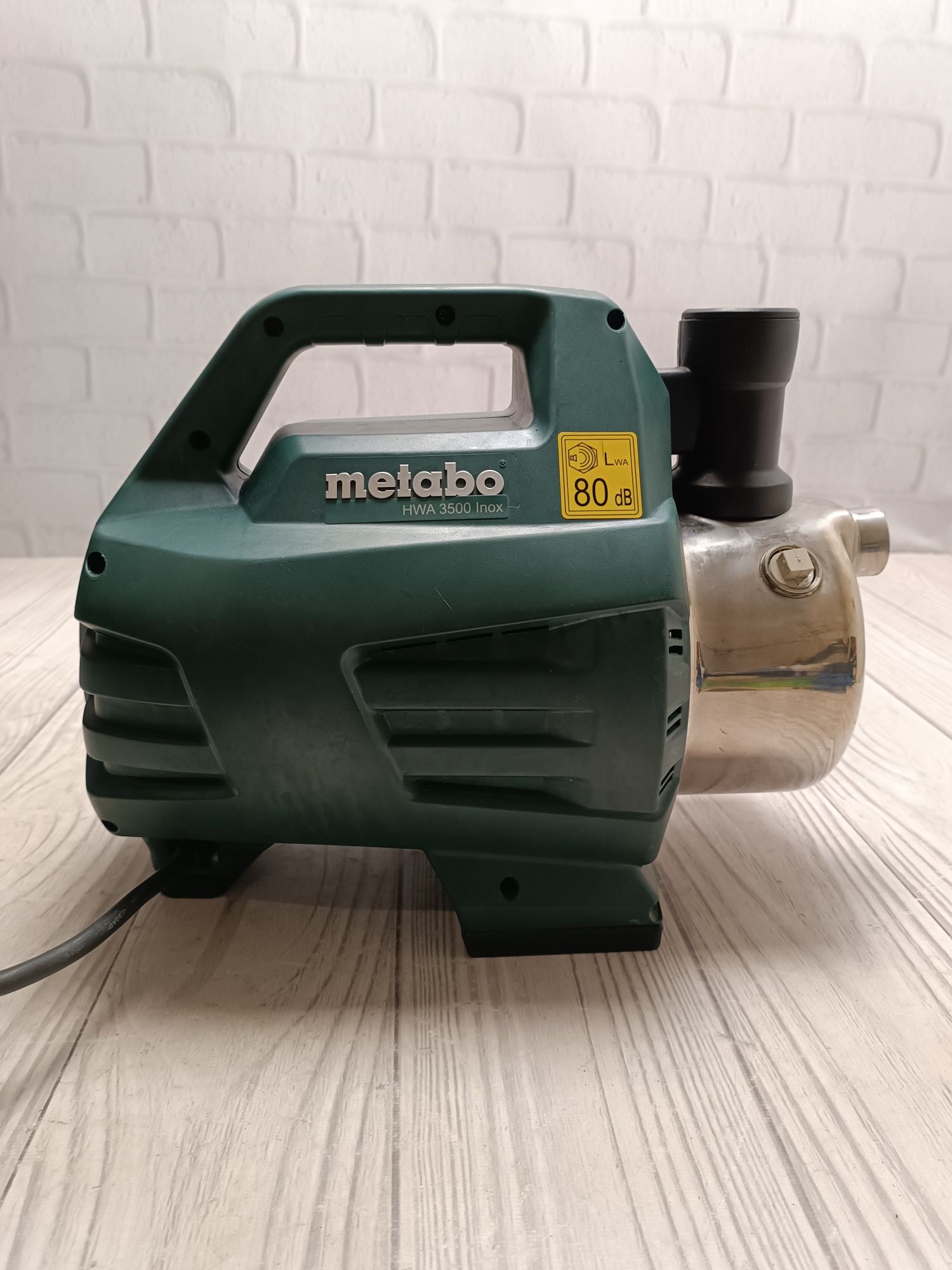 Насосна станція Metabo HWA 3500 Inox 1100W