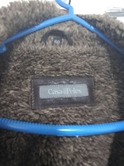 Casaco casa de peles