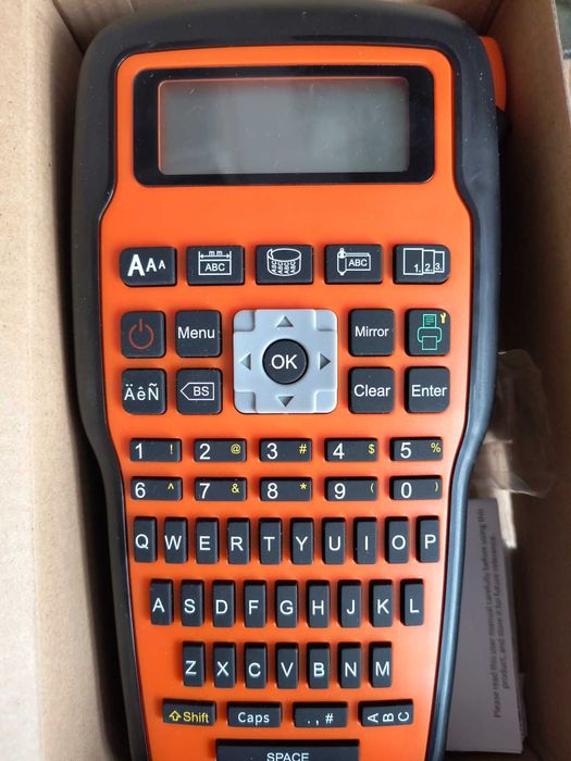 Принтер наклеек электрика