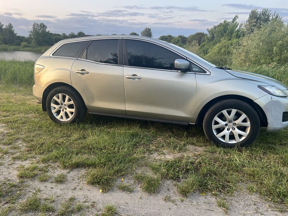 Mazda cx 7 2007 года