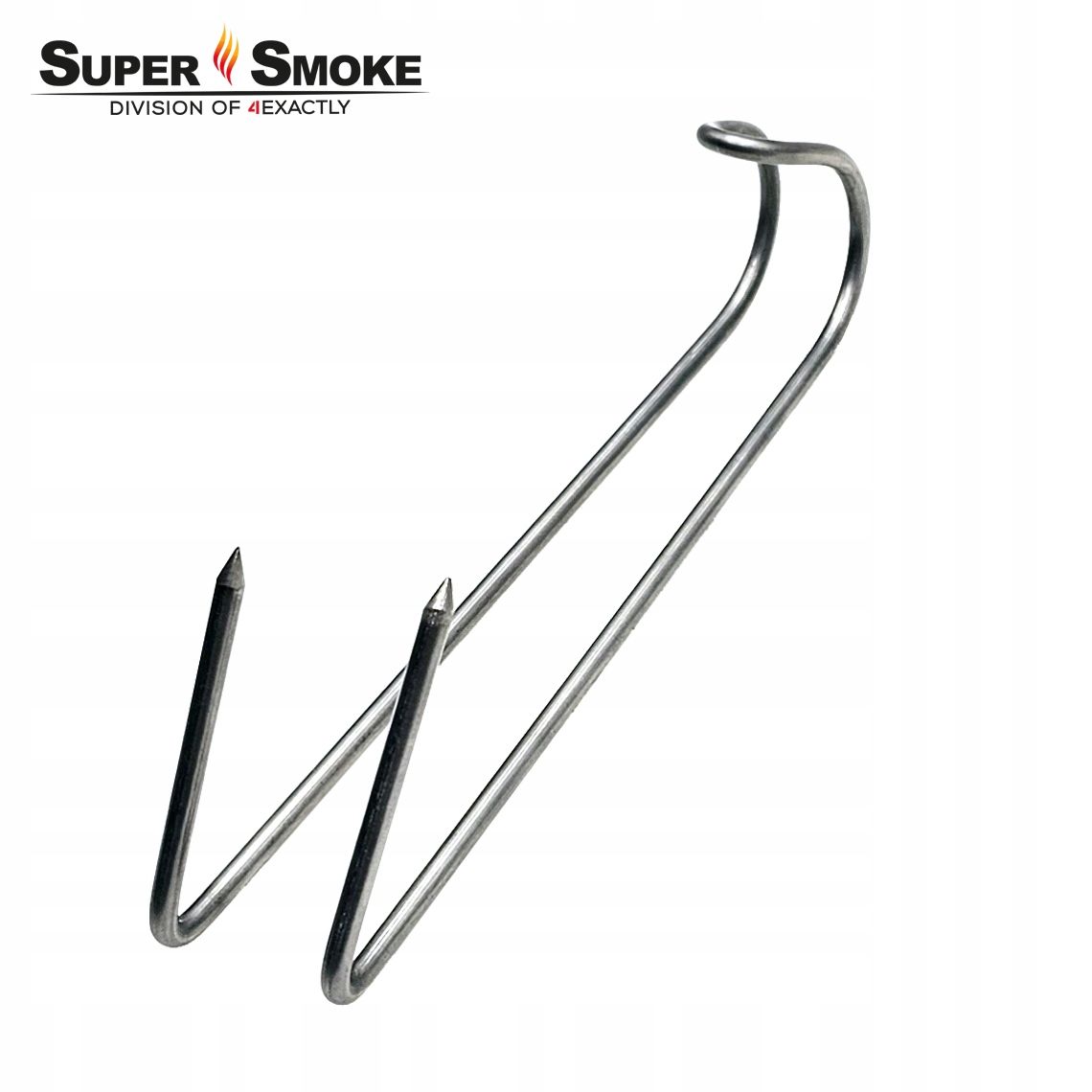 Hak Wędzarniczy Super Smoke do tusz ryb uniwersalny 3mm Standard 13cm