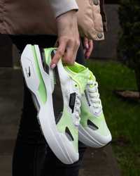 Кроссовки женские Puma Kosmo Rider Light Green Пума Космо Райдер