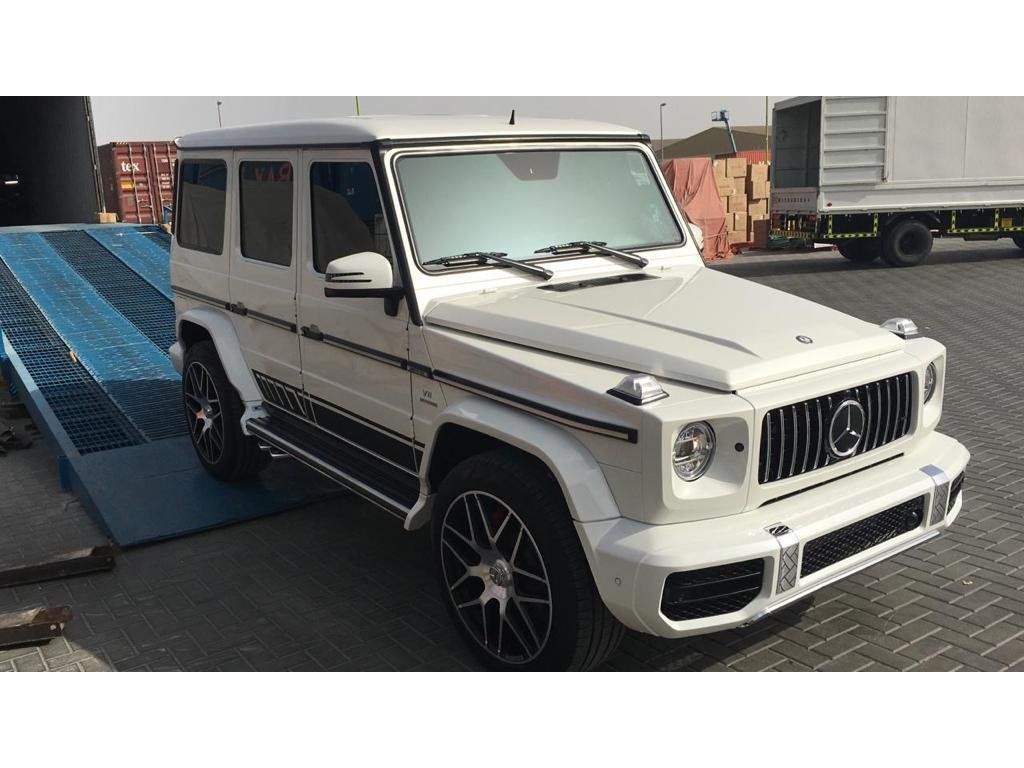 Mercedes G-class W463 Комплект обвесов (апгрейд, рестайлинг) в 2019 г.