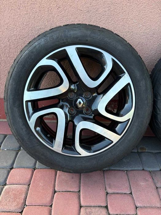 Renault Captur Komplet Kół R17 4x100 ET40 Opony 2023r