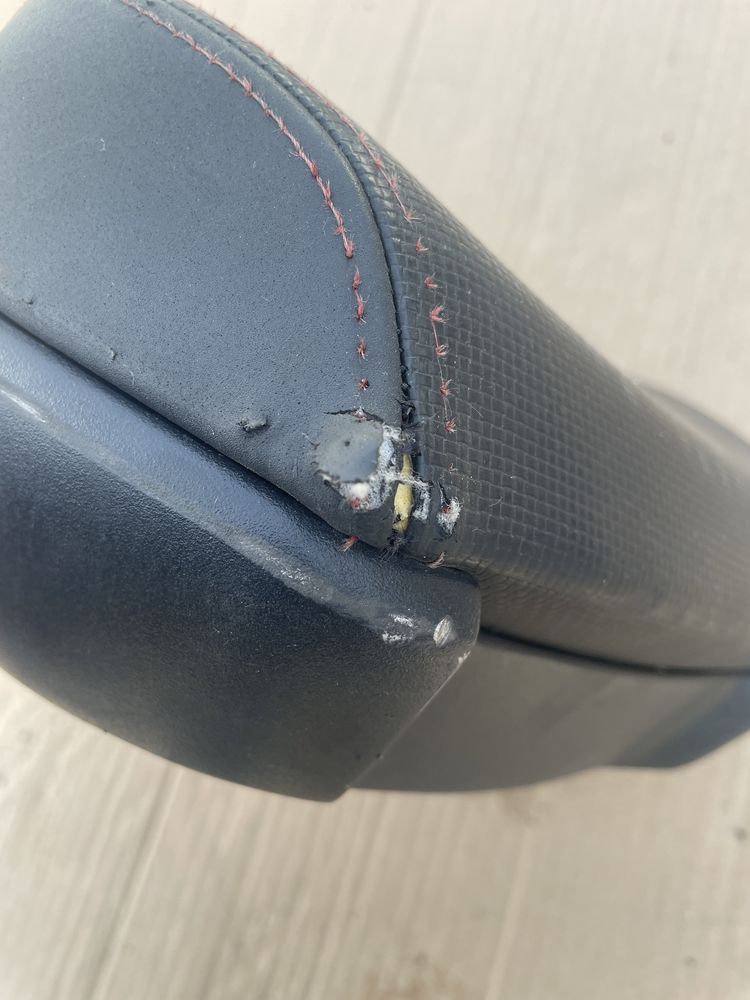 Oparcie pasażera Yamaha Xmax 14 17