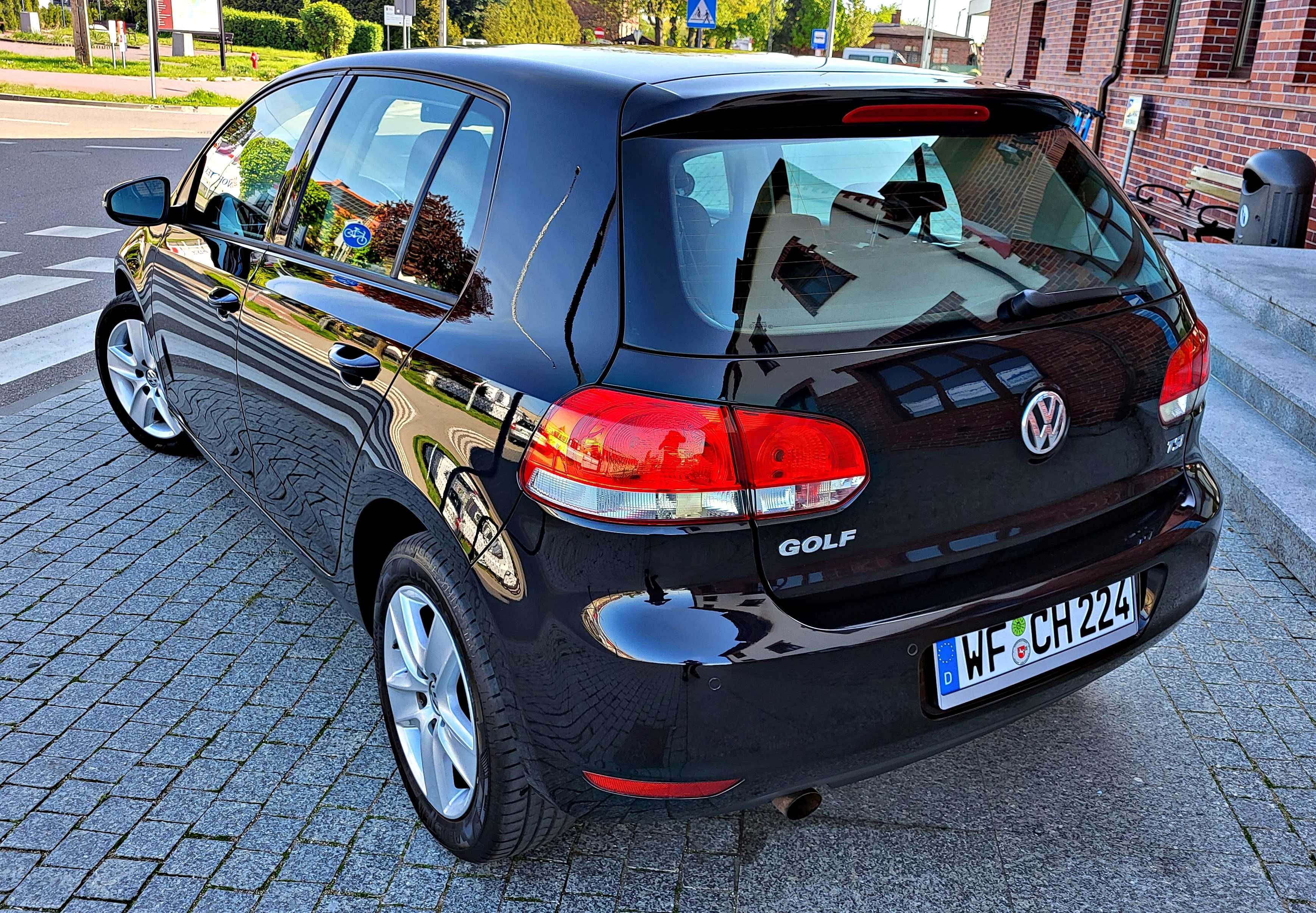 Śliczny Volkswagen Golf 2010  *Automat*Klimatron*Alu*144 tys przebieg!