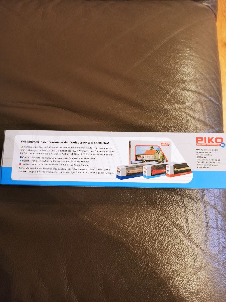 Platforma do przewozu cystern PIKO 96694