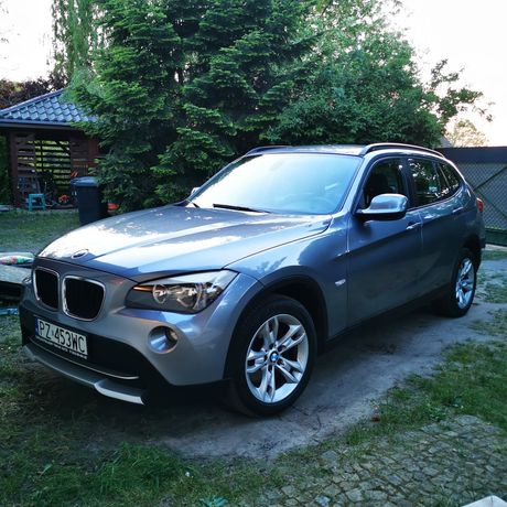 BMW X1 sDrive 18d 105kW - 149tys. przebiegu. Zamiana