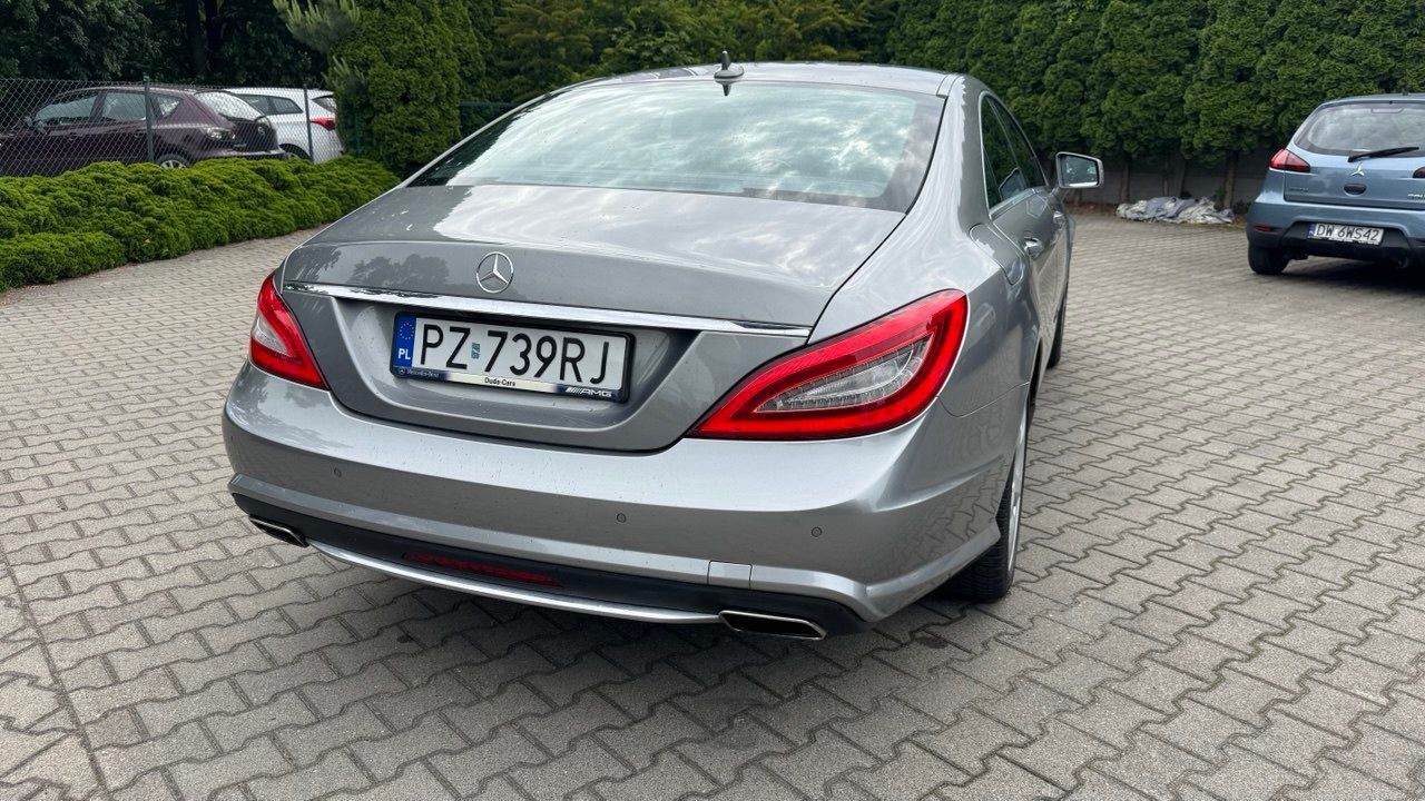 Mercedes-Benz CLS Mercedes CLS 350 AMG • Airmatic • Prywatny • Stan bdb