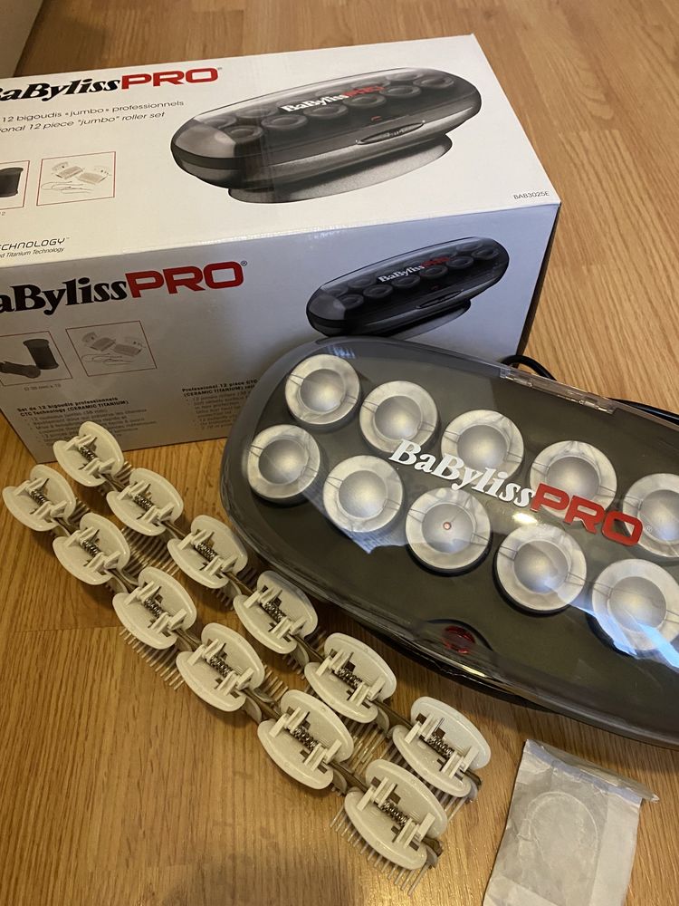BaByliss PRO termoloki termowałki