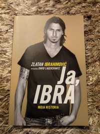 Książka autobiografia Zlatan Ibrahimović - Ja, Ibra