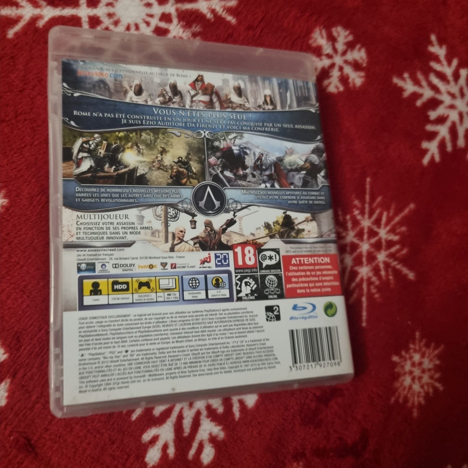 Assasins Creed Brotherhood Ps3