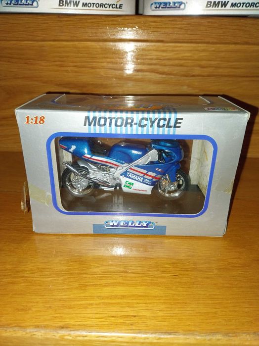 Yamaha TZ250 M - Miniatura Antiga