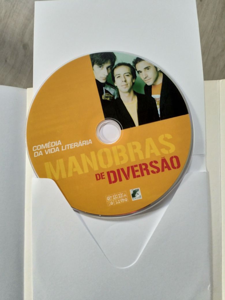 Livro "Manobras de diversão"