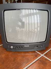 Televisão Philips avariada