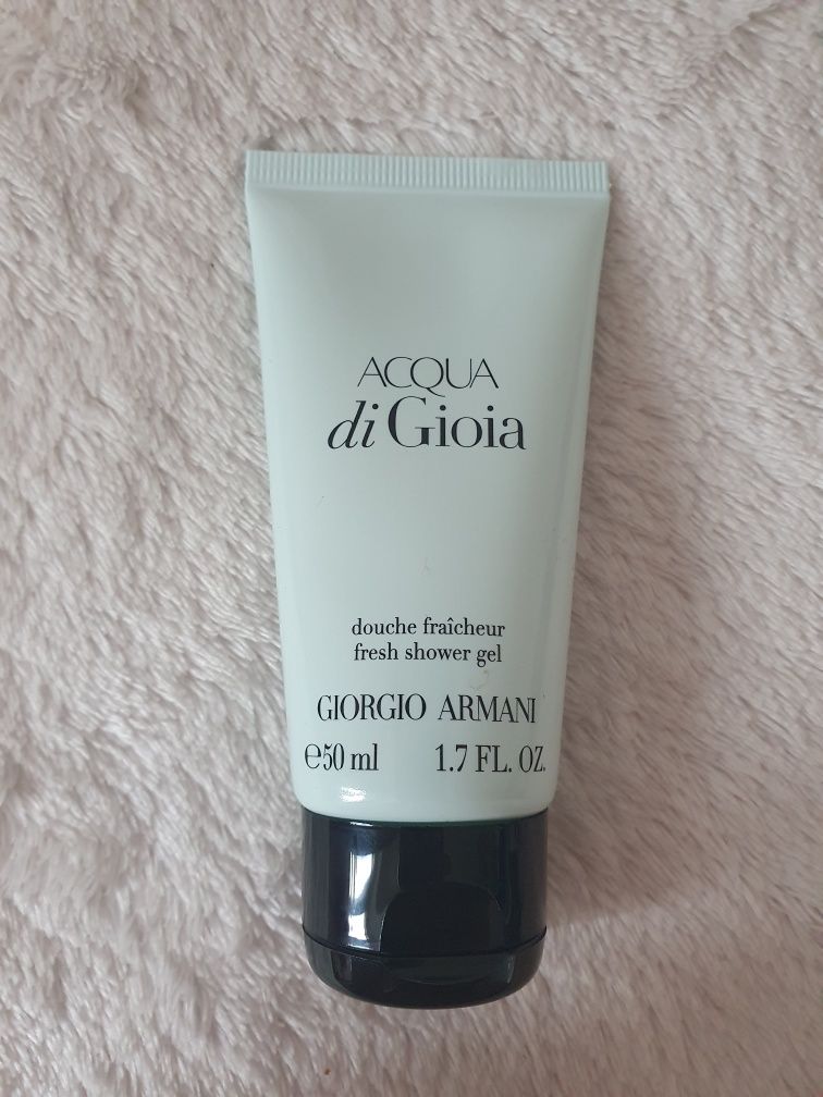 Giorgio Armani Acqua di gioia 50ml żel pod prysznic