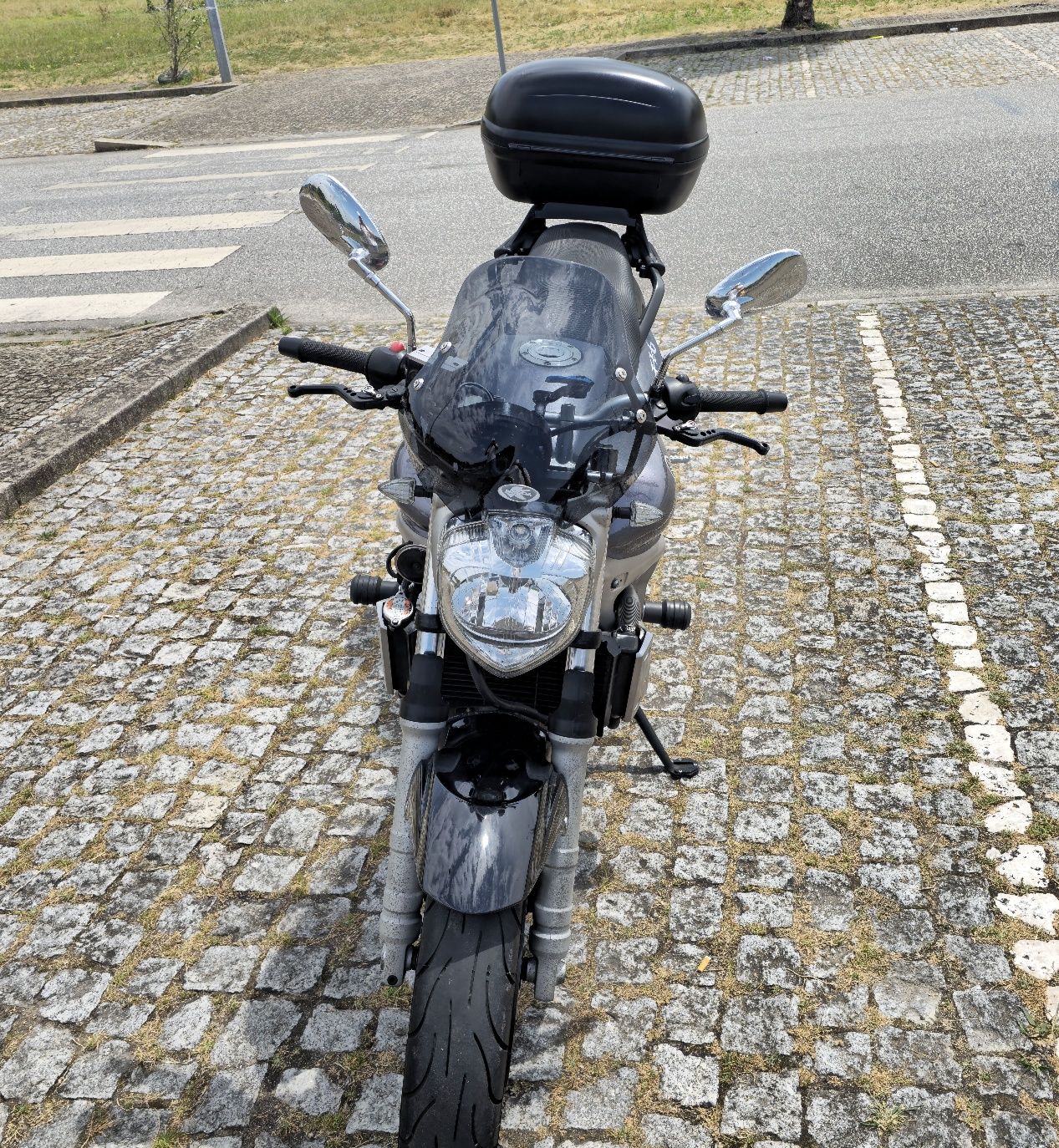 Fazer 600 naked moto