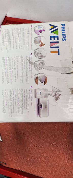 elektryczny laktator Philips Avent