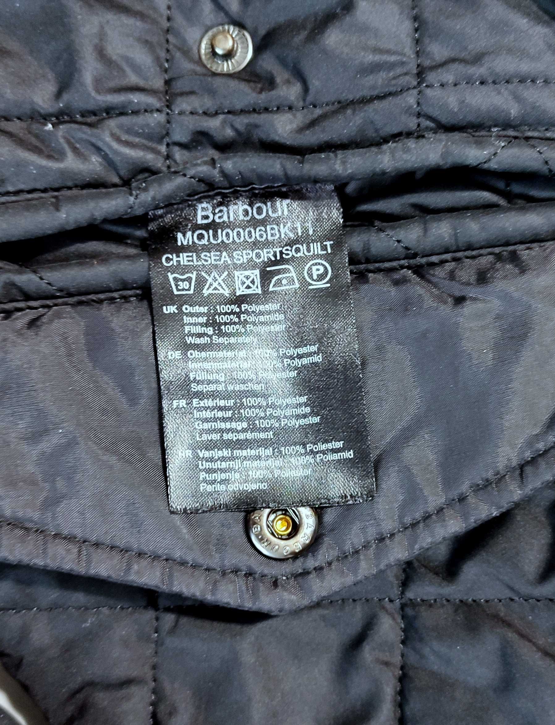Kurtka pikowana BARBOUR Chelsa r. M