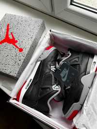 buty nike air jordan 4 retro bred reimagined gs damskie