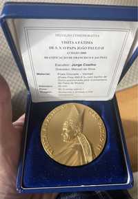 Medalha de Prata JOAO PAULO II