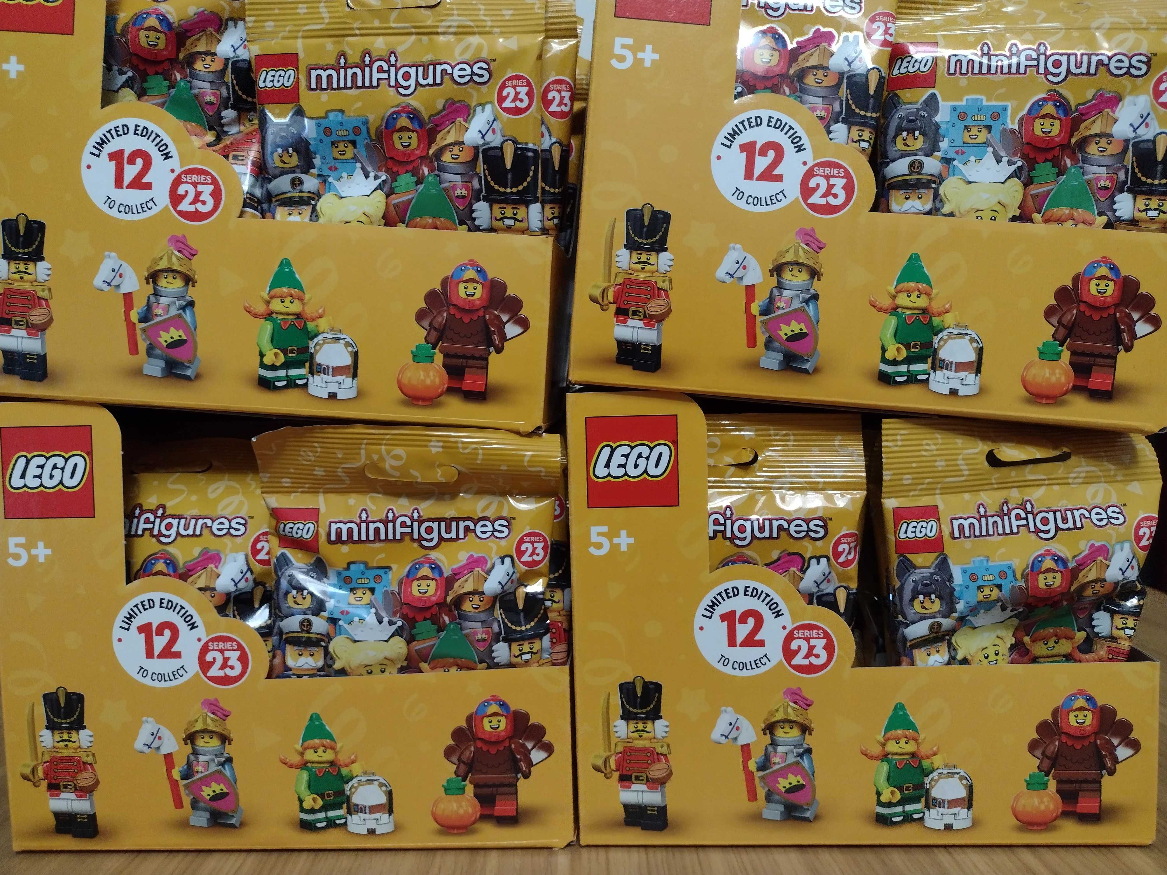 LEGO Collectible MInifigures - colecções completas