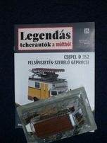 CSEPEL D 352 Serwis - Legendas Teherautok  Nr -26 - Kultowe Ciężarówki