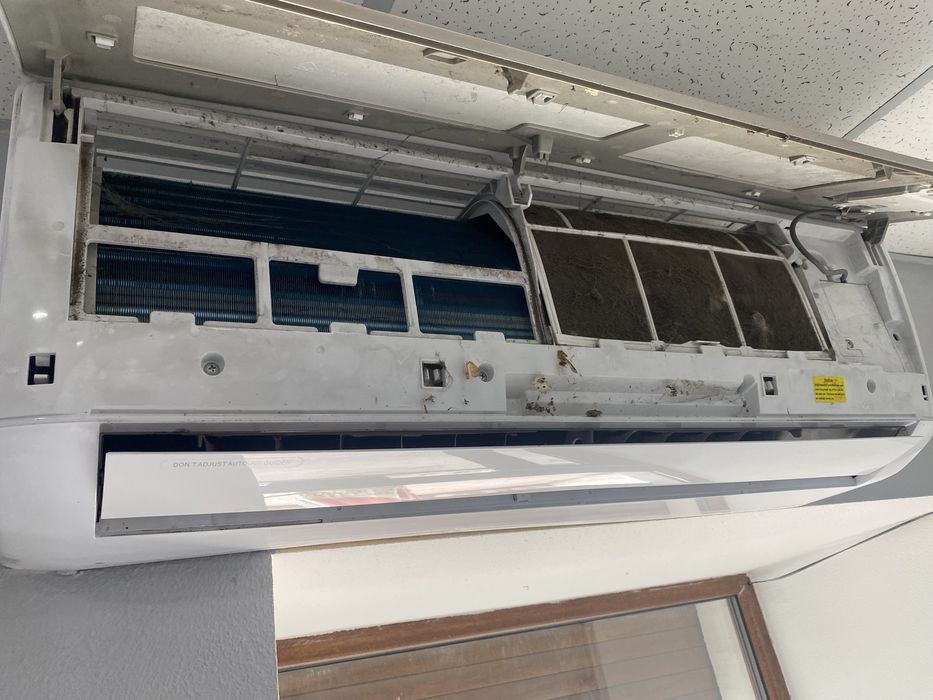 Самар.Монтаж. Ремонт кондиционеров, чистка, дозаправка.