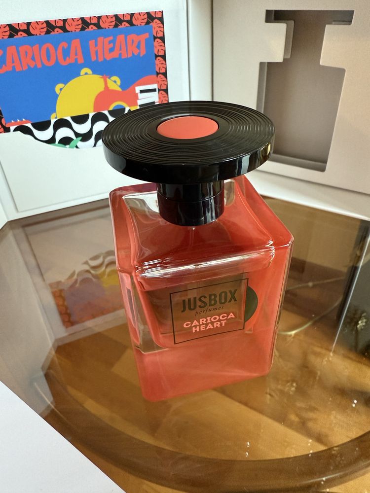 Парфуми Jusbox Perfumes Carioca Heart Оригінал