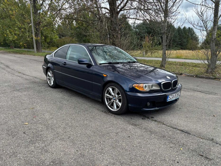 BMW e46 320D Coupe
