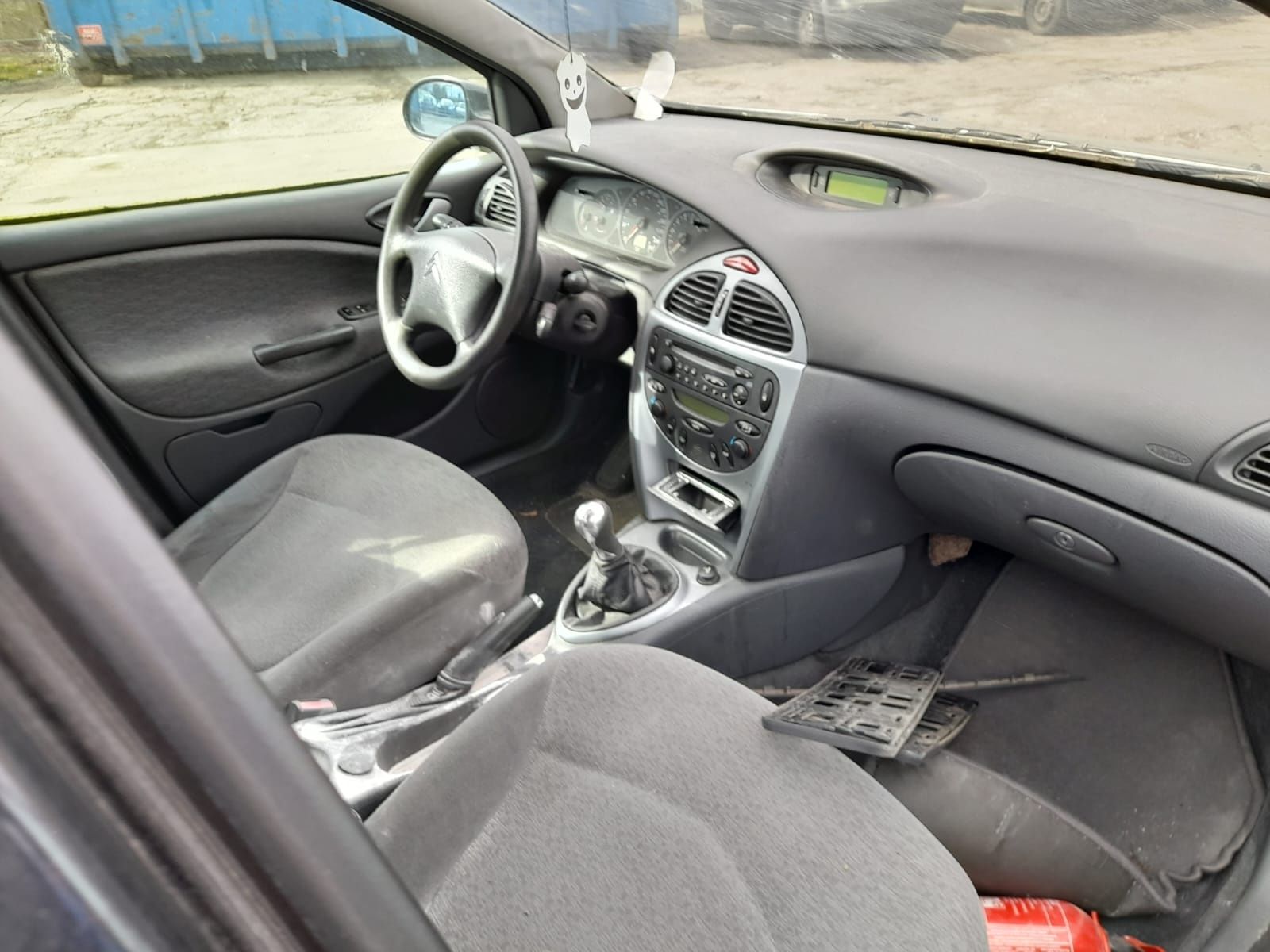 Citroen C5 2002r. 2.0 benzyna 100kw/136KM  maska 189