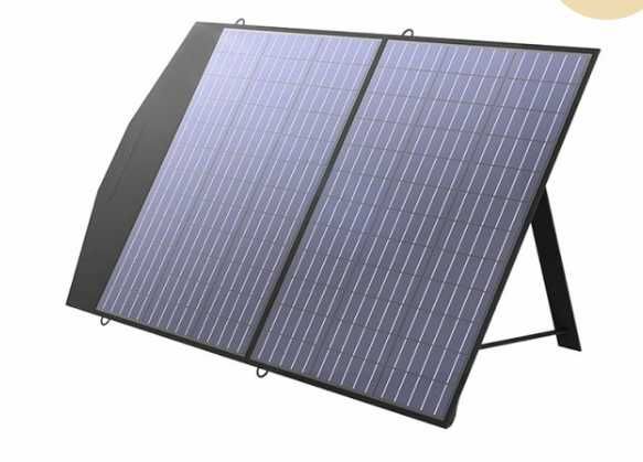 Портативна сонячна панель Allpowers 100W, 18V