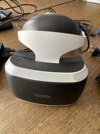 Oculos VR PS4 com adaptador para PS5 com jogo