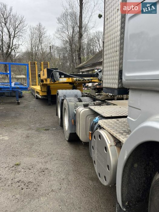 Scania R 580 2014 R 560 тягач головка без причіпа