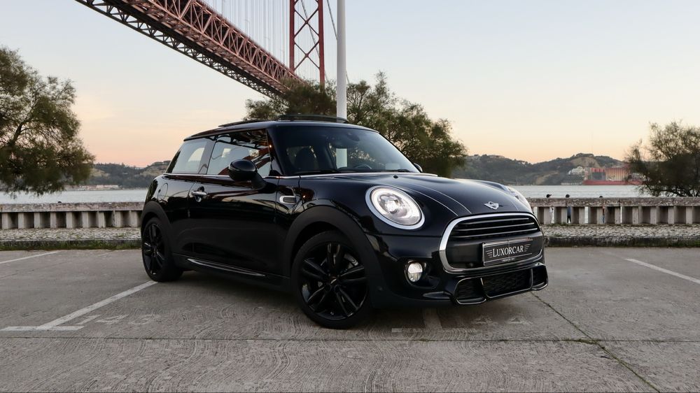 Mini 3 Portas Pack Jonh Cooper Works Automático