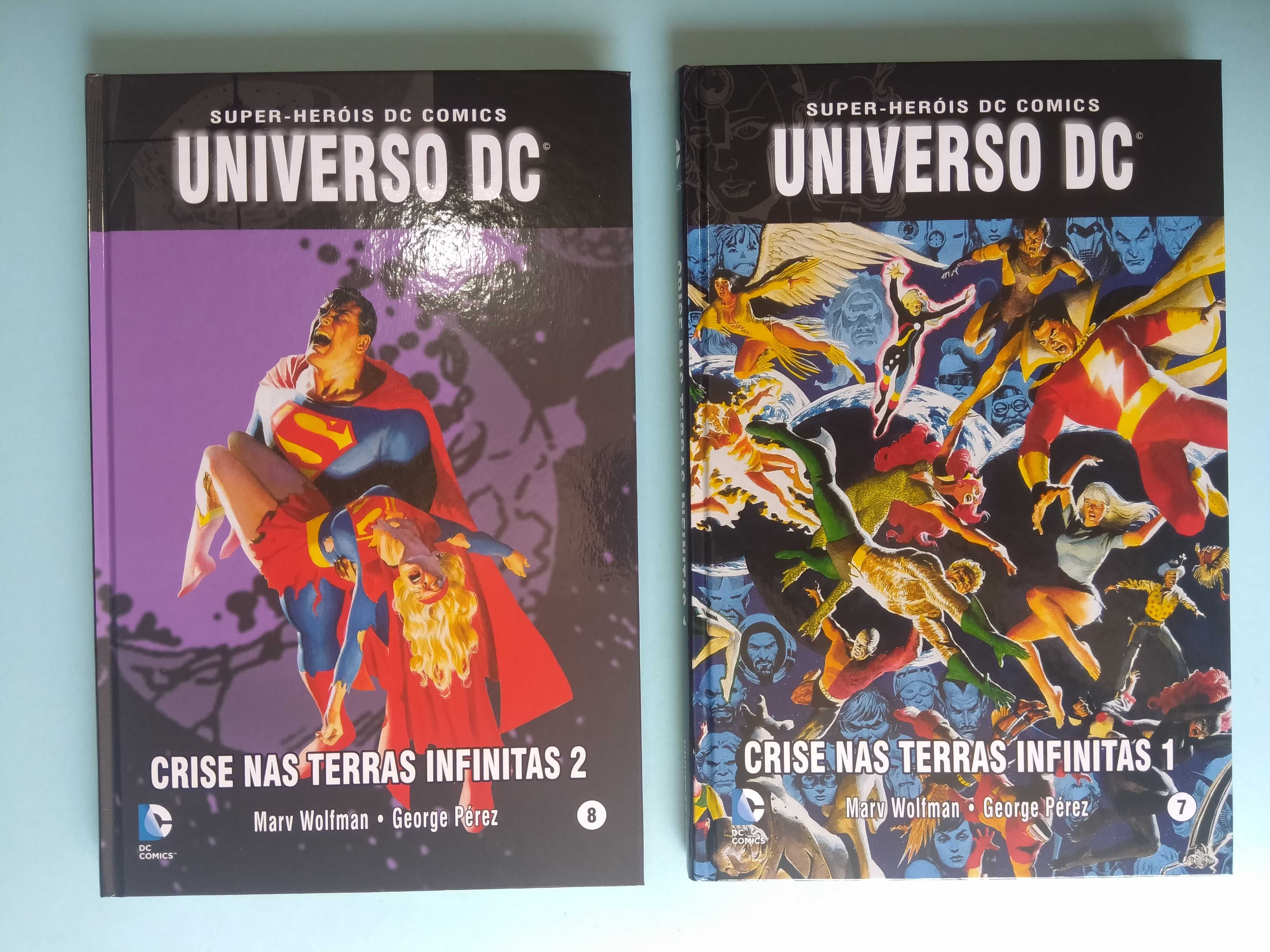 Super Heróis DC Comics , Série I - Editora Levoir 19 volumes