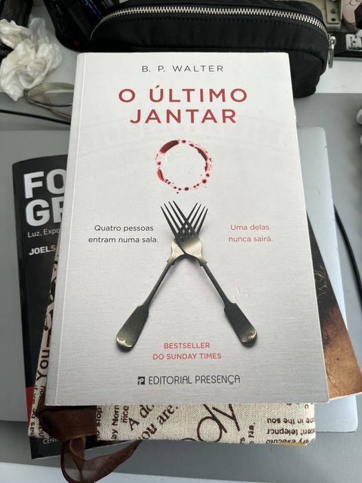 Livro - o ultimo jantar