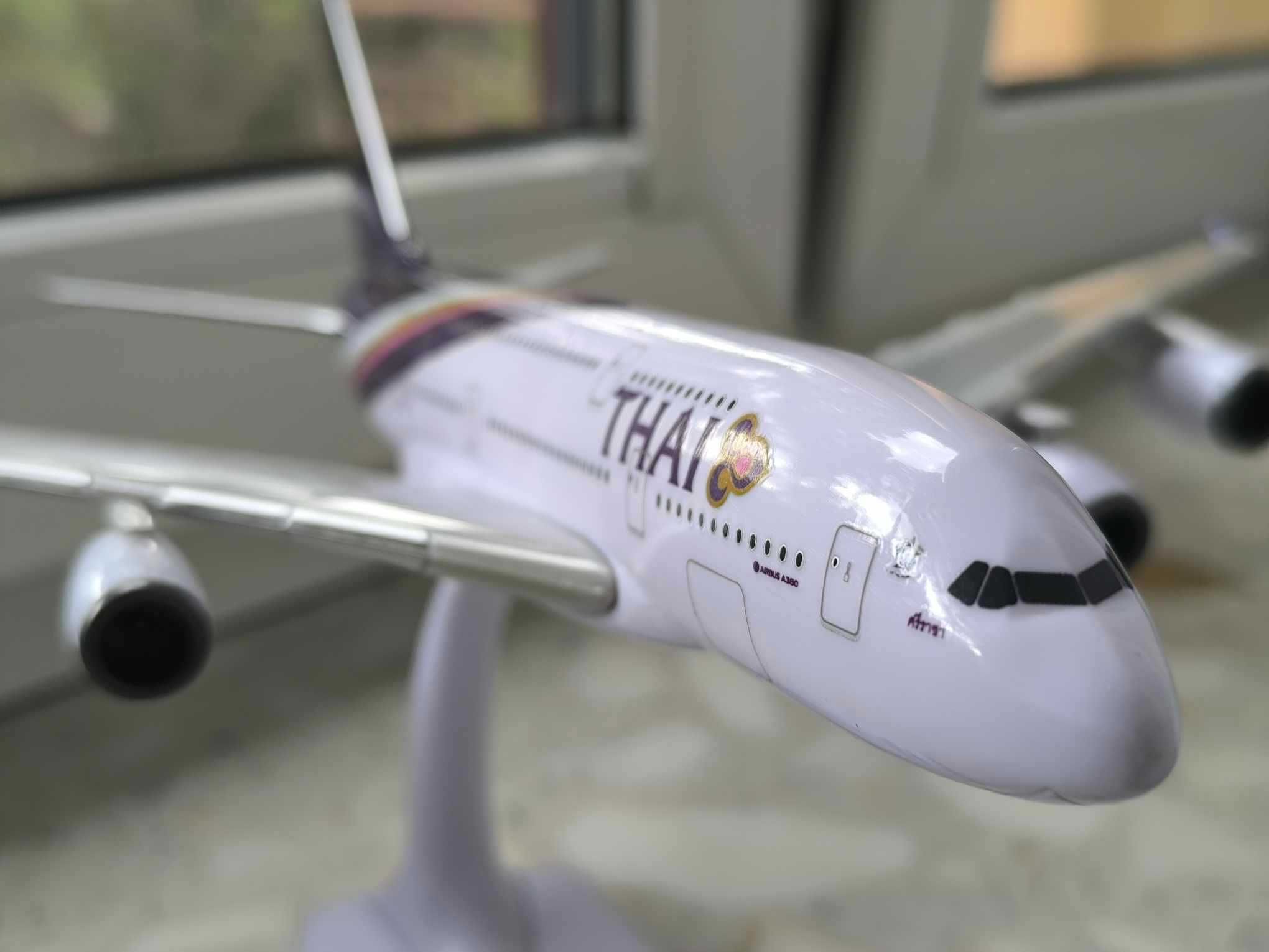 Thai Airways - AIRBUS A380-800, HS-TUE,  model 1:200
