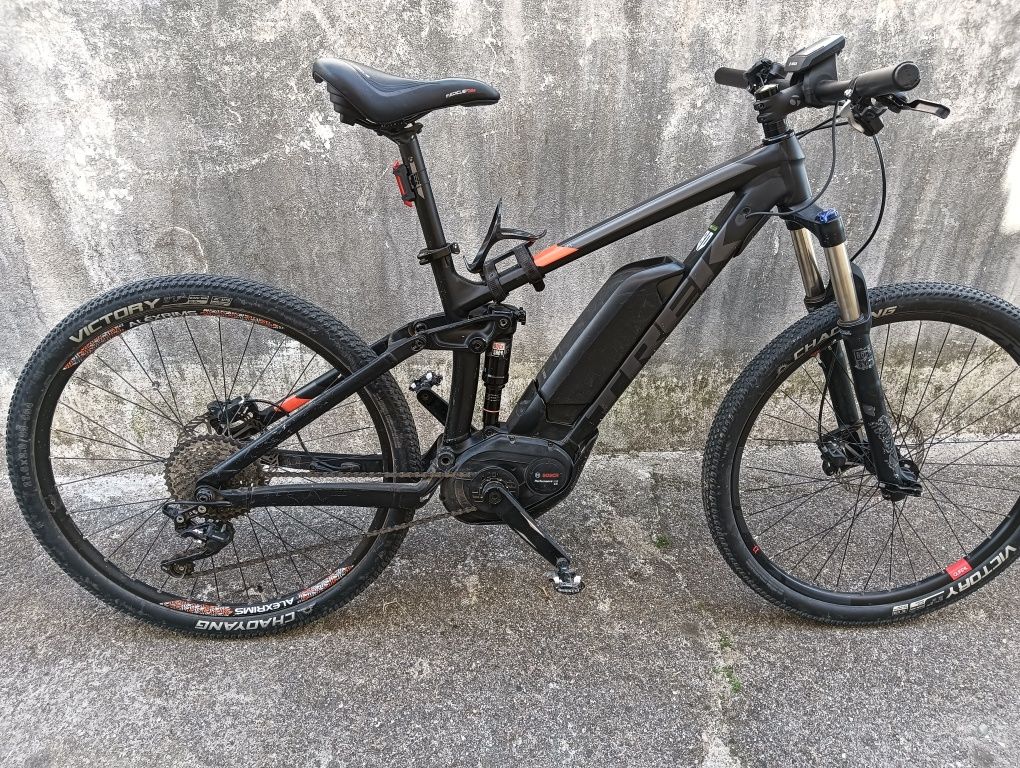 Bicicleta elétrica TREK