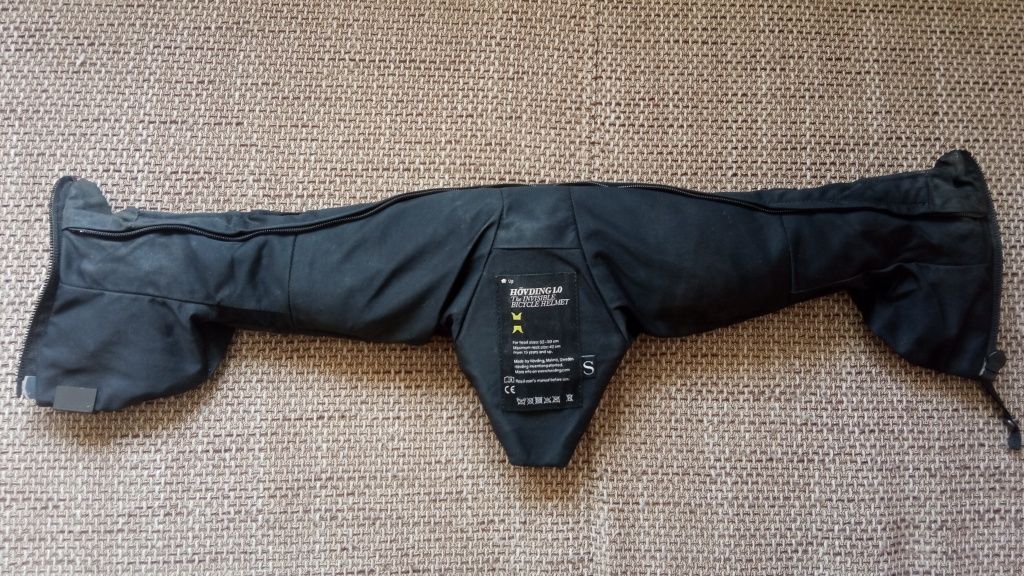 Hovding airbag kask