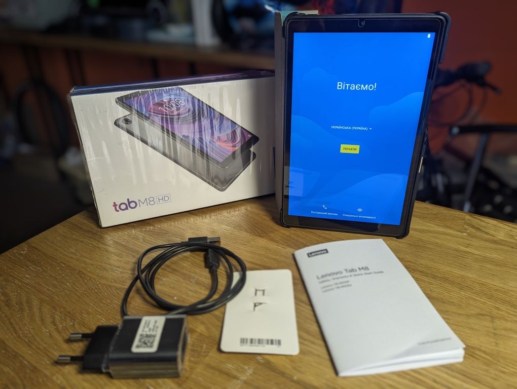 Планшет Lenovo Tab M8 (3rd Gen) 3/32 LTE Grey