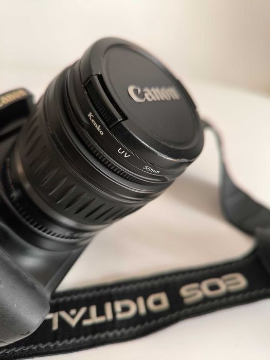 Canon EOS 400D – Kit Completo con 18-55mm + Accesorios