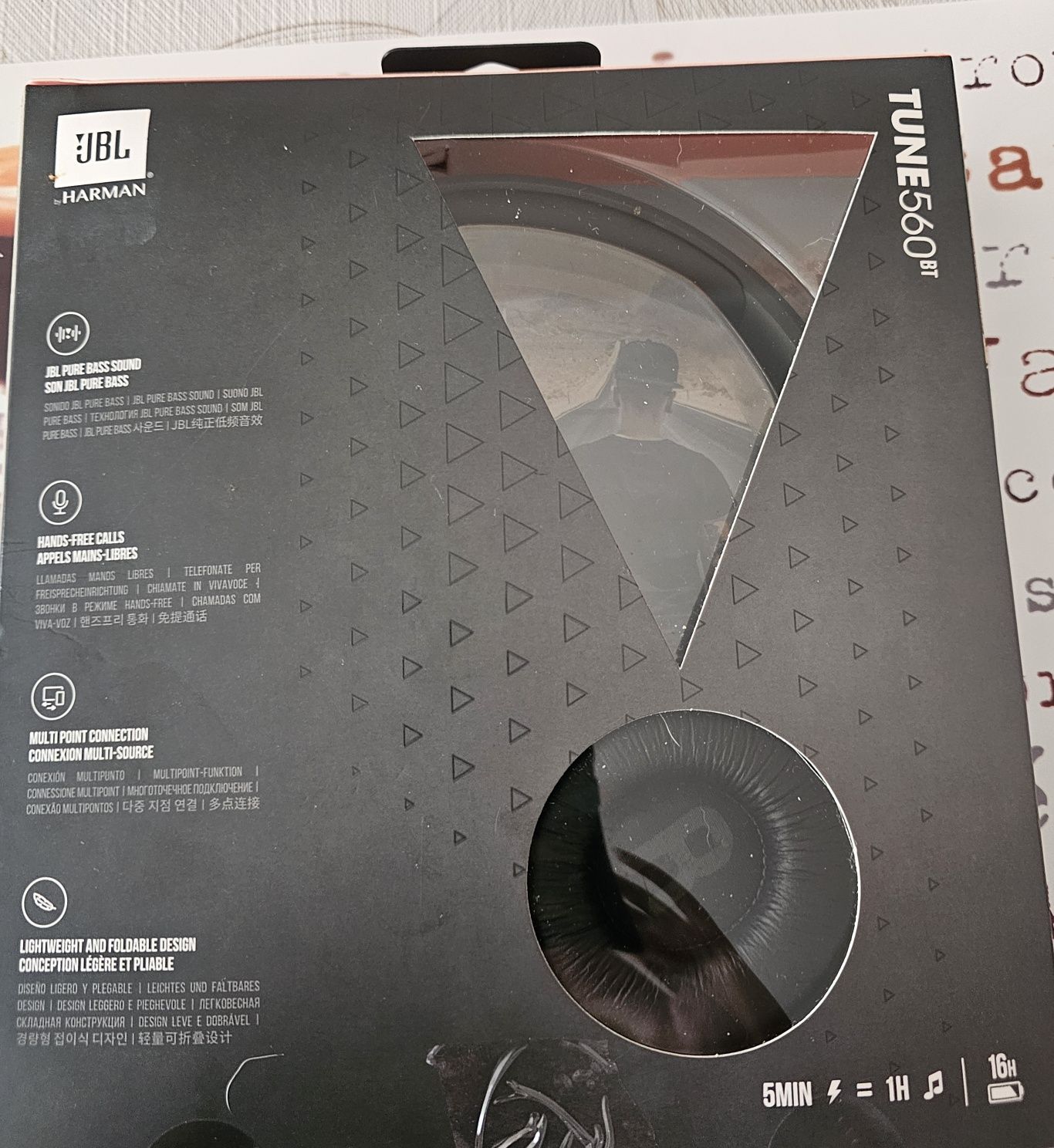 Słuchawki nauszne JBL Tune 560