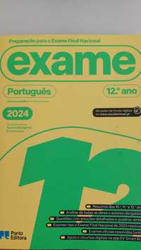 NOVO 2024 - Exame Nacional Português 12°Ano c/exercícios e soluções